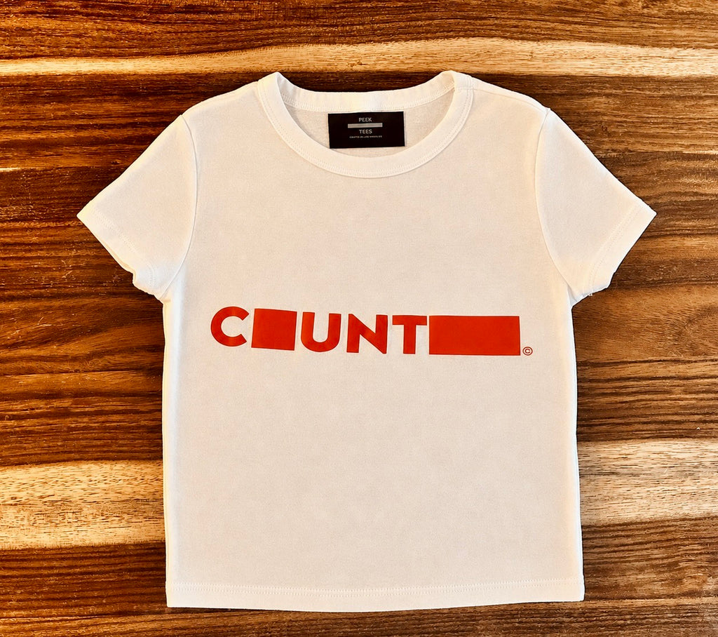COUNTRY REDACTED™                001.2 LIPSTICK RIOT                       Baby Tee