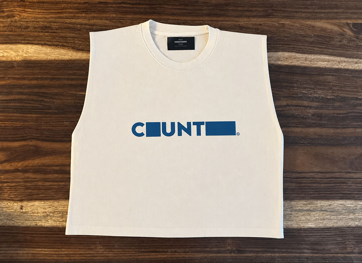 COUNTRY REDACTED™ 001.3      MINDFUL[L] MOSAIC™                   Muscle Tee