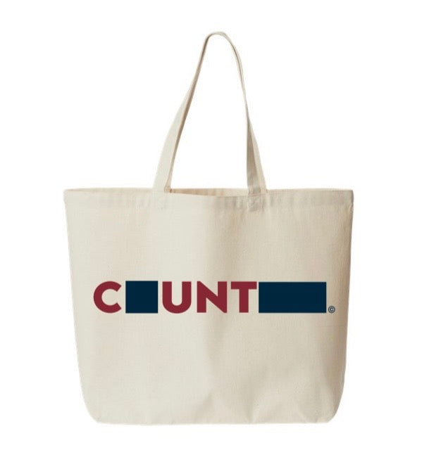 THE CONVERSATION TOTE™ 001: COUNTRY REDACTED™